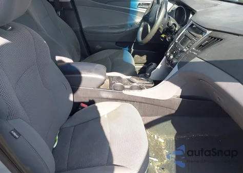 2014 Hyundai Sonata Gls из США, поврежденный, VIN 5NPEB4AC8EH823916